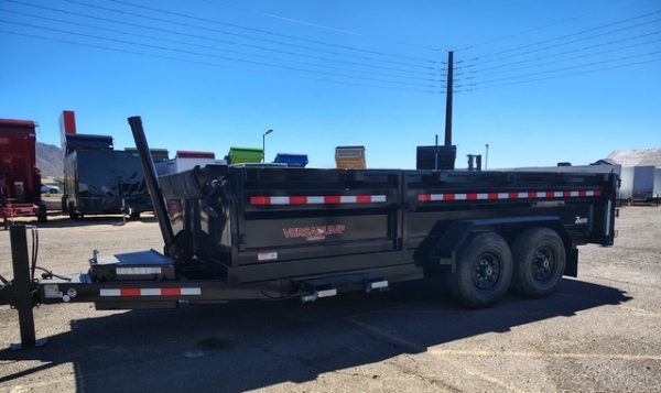 16x82" Midsota VersaDump, Tandem Axle, Telescopic Cylinder, 15,400 GVWR