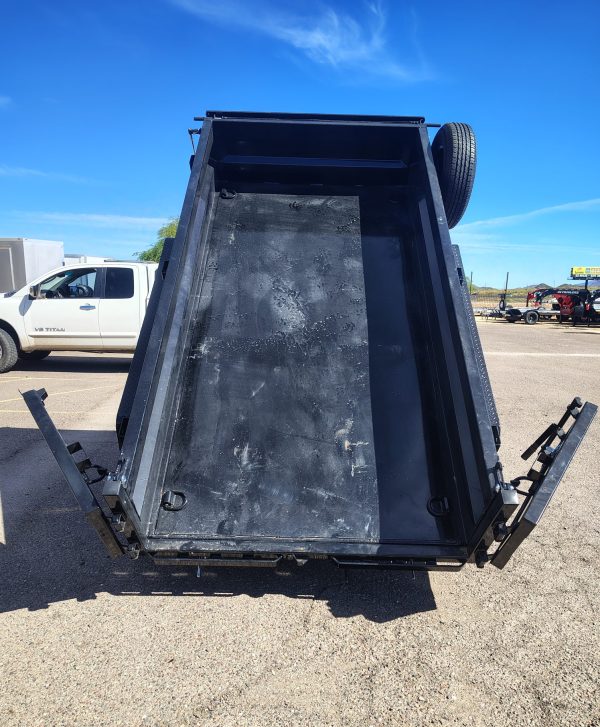 10X60 Ironbull Tandem Axle Dump, 10K GVWR, 18" Sides
