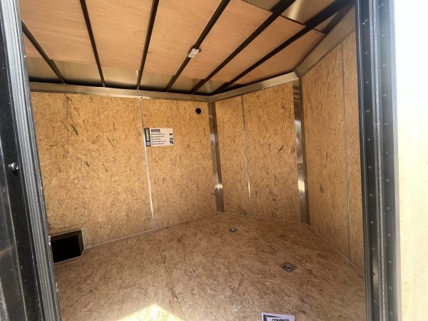 16x8.5 Jasper SE Car Hauler, 10K GVWR, Ramp Door