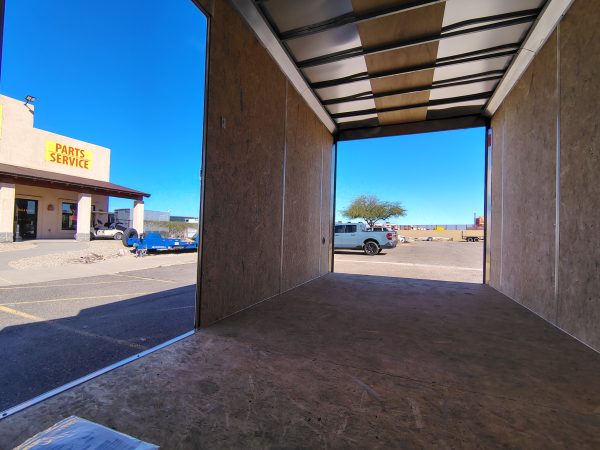 14x7 Jasper SE, 7K GVWR, Double Doors