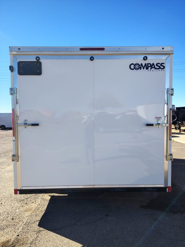 16x8.5 Indigo DLX, 10K GVWR, Ramp Door