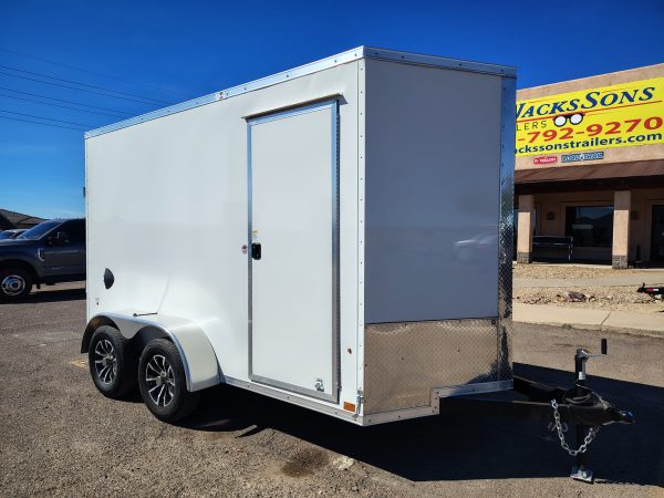 12x6 Jasper SE, 7K GVWR, Ramp Door