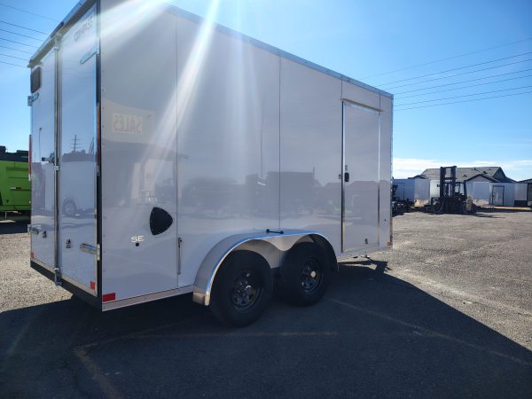14x7 Jasper SE, 7K GVWR, Double Doors