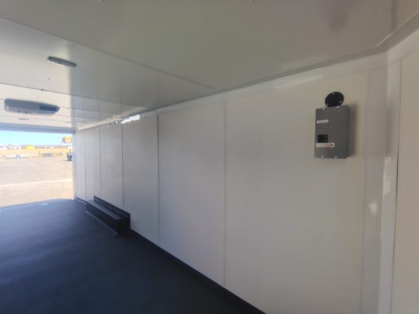 24x8.5 Jasper SE Car Hauler, 10K GVWR, AC/Heat, Ramp Door