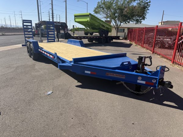 22x82 ST Series, Tandem Axle, 17,600 GVWR