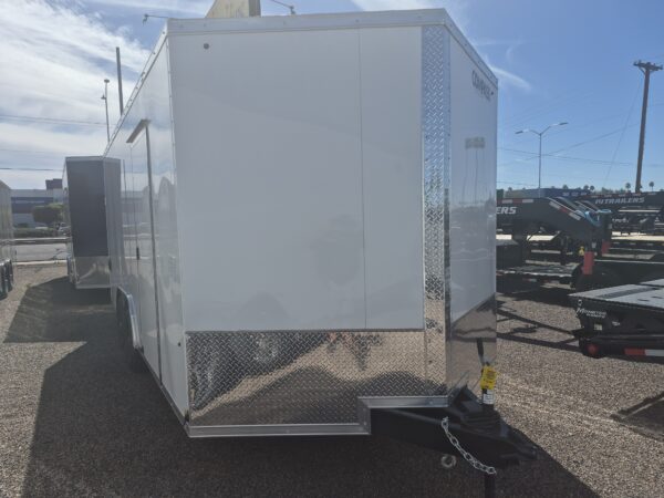 18x8.5 Jasper SE Car Hauler, 10K GVWR, Ramp Door