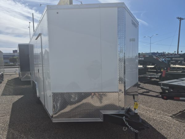 18x8.5 Jasper SE Car Hauler, 10K GVWR, Ramp Door