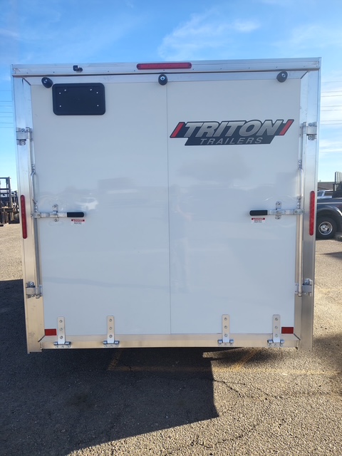 14x7 All Aluminum XLTP Enclosed, 7K GVWR, Limited Edition, Ramp Door - Image 6