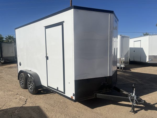 14x7 Indigo DLX, 7K GVWR, Ramp Door