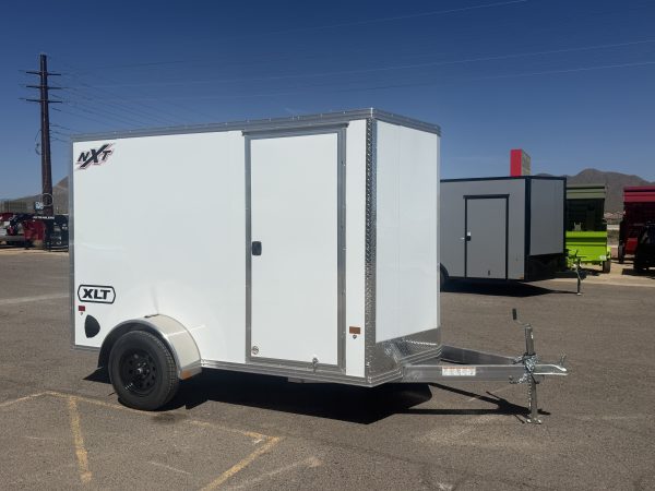 10x6 All Aluminum XLT-P2 Enclosed, 3K GVWR, Limited Edition, Ramp Door