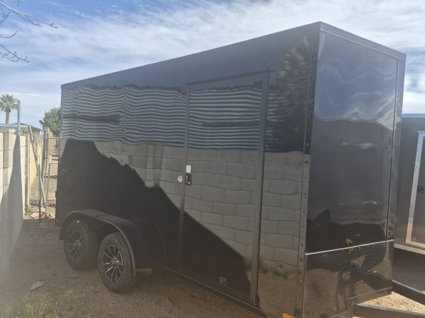 14x7 Indigo DLX, 7K GVWR, Ramp Door