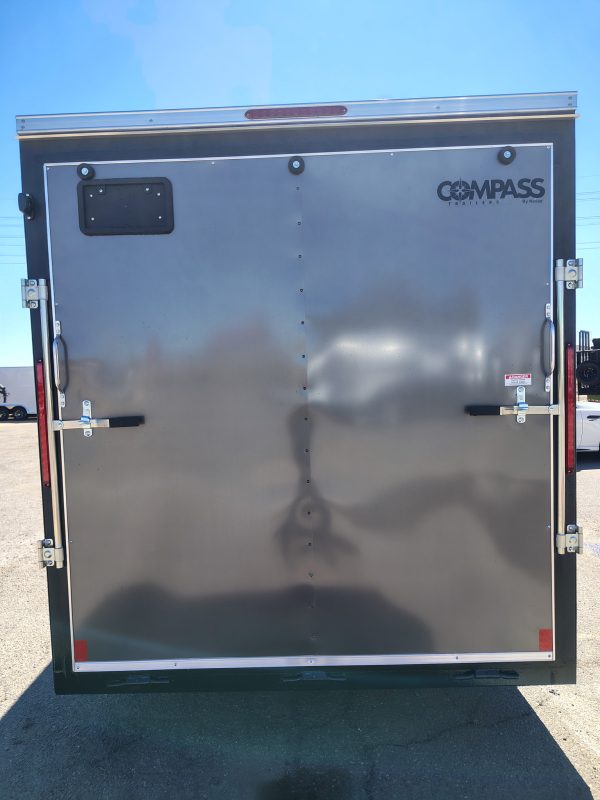 12x7 Indigo DLX, 3.5K GVWR, Ramp Door