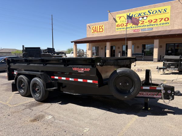 14x83 Midsota HVHD Series, Tandem Axle Dump, 17,600 GVWR, 18 PLY