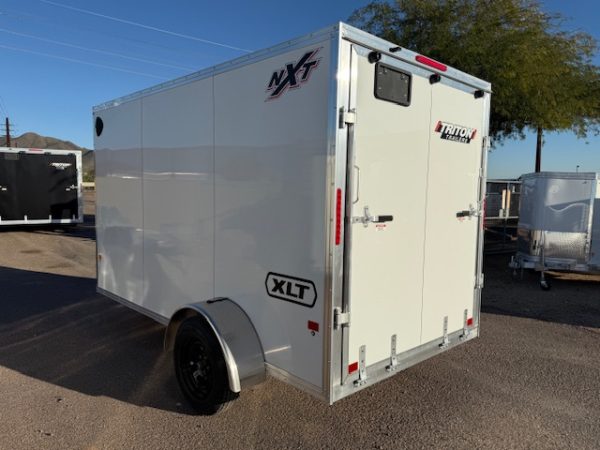 12x6 All Aluminum NXT Enclosed, 3K GVWR, Limited Edition, Ramp Door