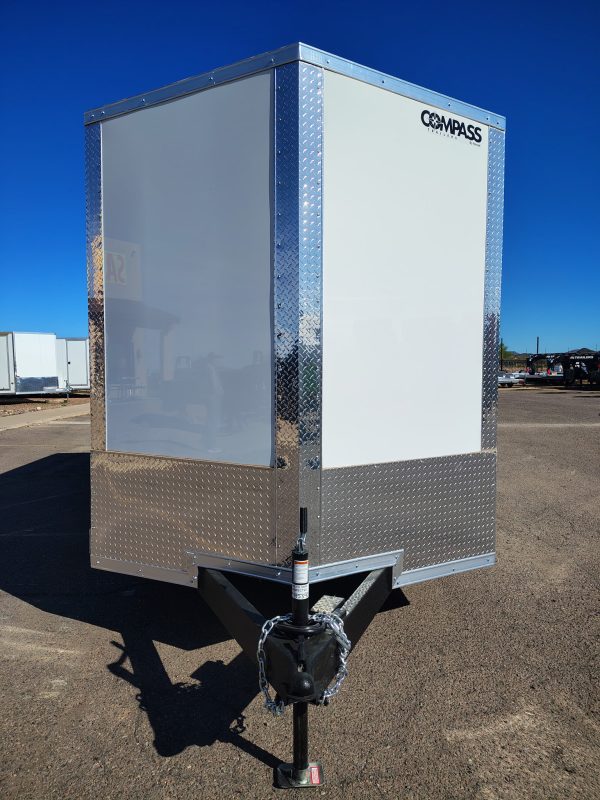 14x7 Jasper SE, 7K GVWR, Double Doors