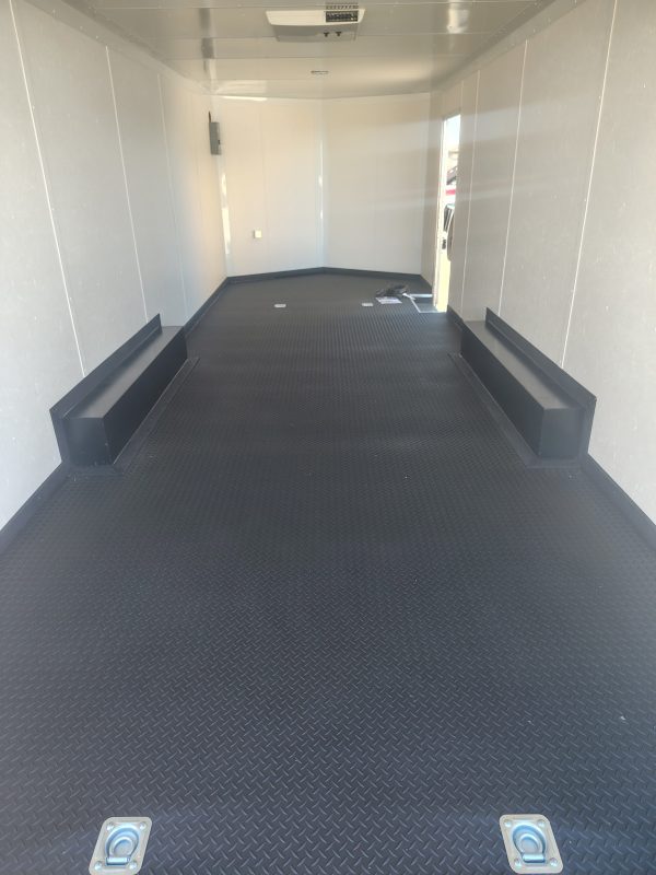 24x8.5 Jasper SE Car Hauler, 10K GVWR, AC/Heat, Ramp Door
