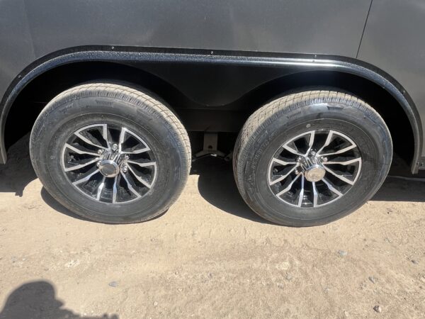 16x8.5 Jasper SE Car Hauler, 10K GVWR, Ramp Door