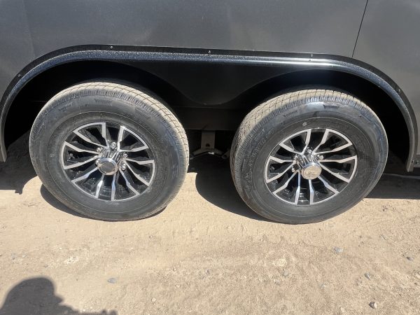 16x8.5 Jasper SE Car Hauler, 10K GVWR, Ramp Door