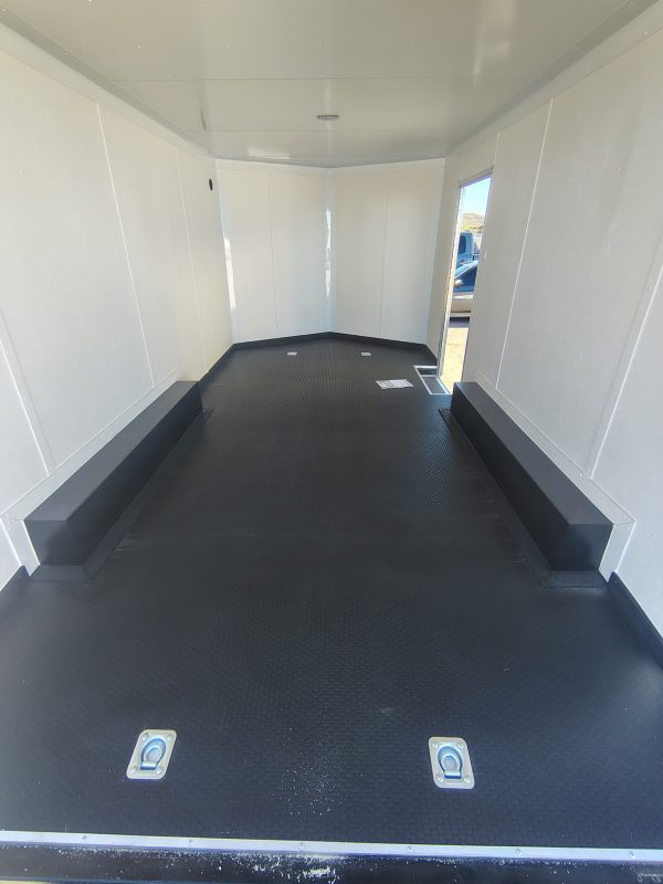 16x8.5 Indigo DLX, 10K GVWR, Ramp Door