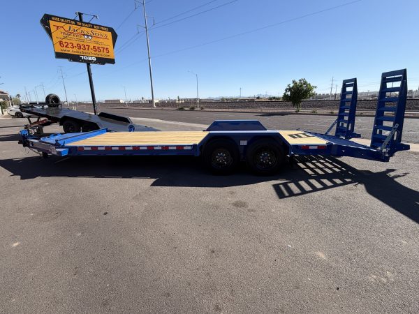 22x82 ST Series, Tandem Axle, 17,600 GVWR