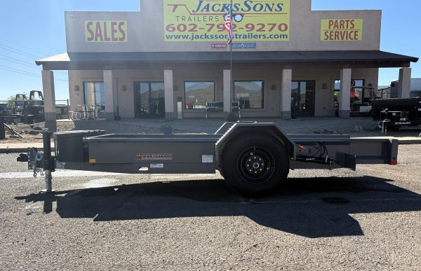12x52 SL Series, Heavy Equipment Tilt Trailer, Single Axle, 7,700 GVWR