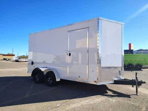 14x7 Jasper SE, 7K GVWR, Double Doors