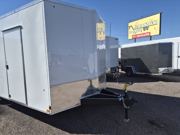 20x8.5 Indigo DLX, 7K GVWR, Ramp Door
