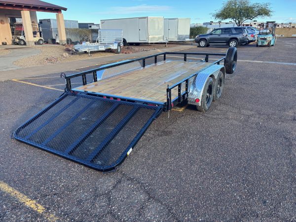 14x83 Tandem Axle, 7K GVWR, Channel Utility