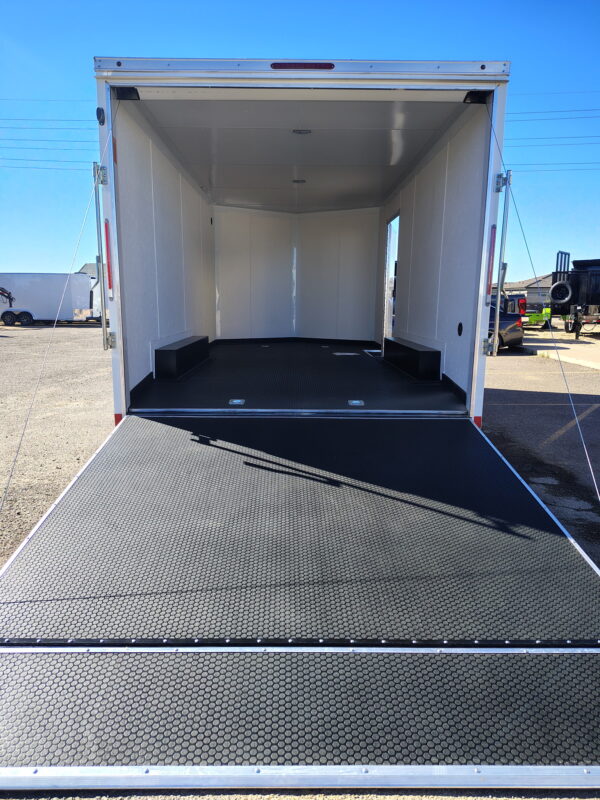 16x8.5 Indigo DLX, 10K GVWR, Ramp Door
