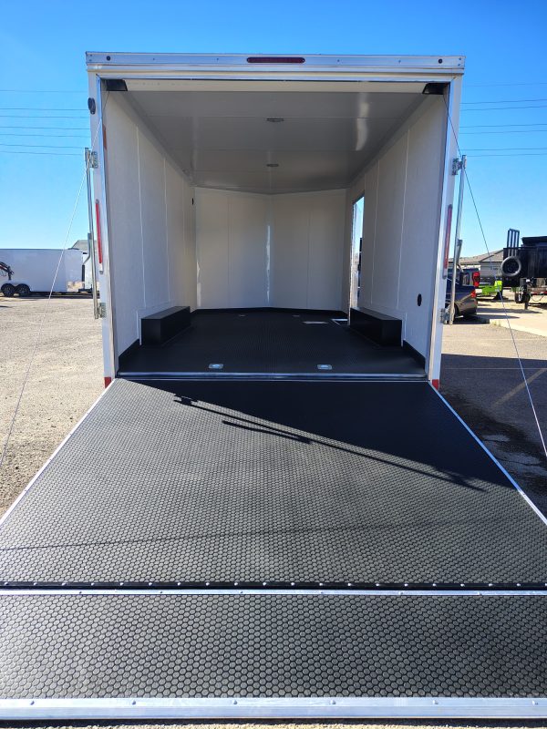 16x8.5 Indigo DLX, 10K GVWR, Ramp Door