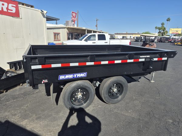 10x6 SD Deckover Dump, 7K GVWR