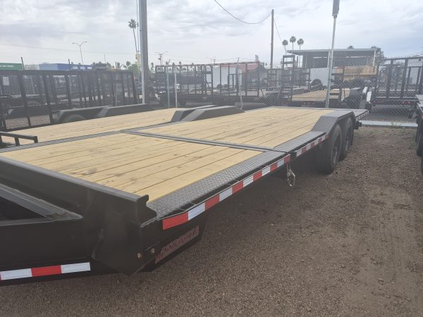 24x102 TBWB Series, Tilt Trailer, Tandem Axle, 17,600 GVWR