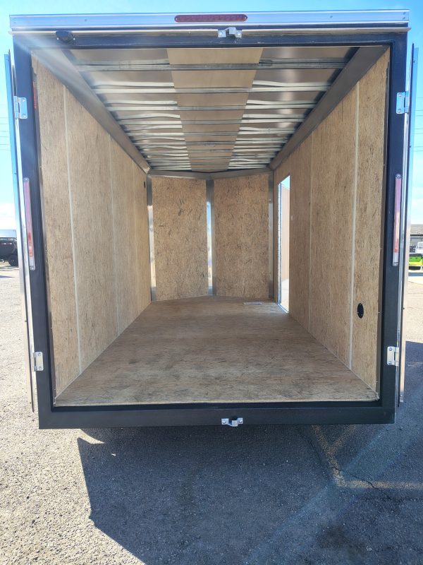 14x7 Jasper SE, 7K GVWR, Double Doors