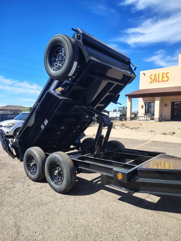 10X60 Ironbull Tandem Axle Dump, 10K GVWR, 18" Sides