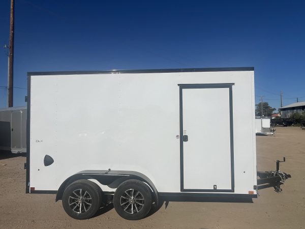14x7 Indigo DLX, 7K GVWR, Ramp Door