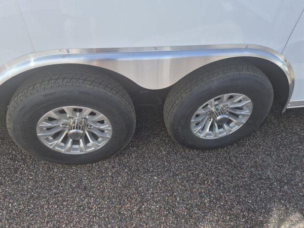 24x8.5 Jasper SE Car Hauler, 10K GVWR, Ramp Door