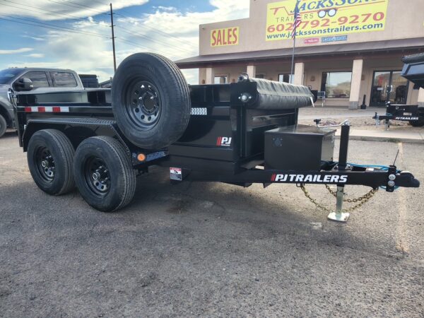 10X60 Utility Dump, Tandem Axle, 10K GVWR
