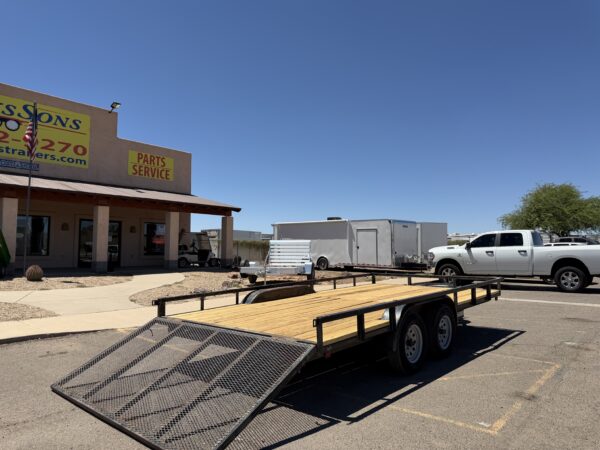 16 X 102" Wide Body Utility
