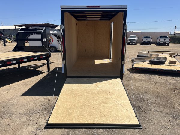 12x6 Indigo DLX, 3K GVWR, Ramp Door