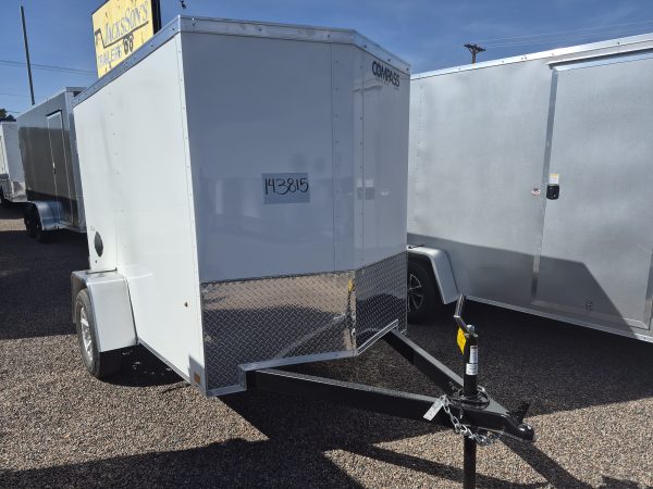 08x5 Indigo DLX, 3K GVWR, Ramp Door