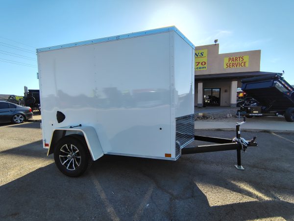 08x5 Indigio DLX, 3K GVWR,  Rear Doors