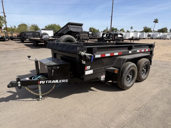 10x60 Utility Dump, Tandem Axle, 7K GVWR