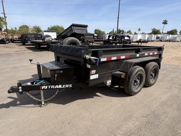 10x60 Utility Dump, Tandem Axle, 7K GVWR