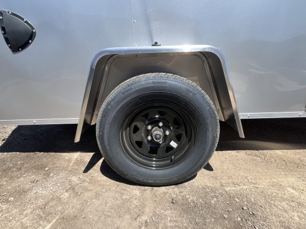 12x6 Indigo DLX, 3K GVWR, Ramp Door