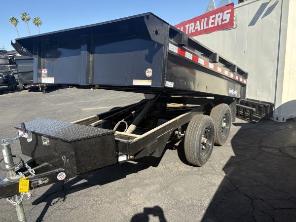 10x6 SD Deckover Dump, 10K GVWR