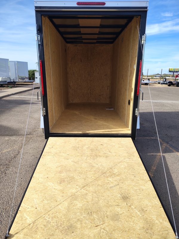10x5 Indigo DLX, 3K GVWR, Ramp Door, 6" Additional Height