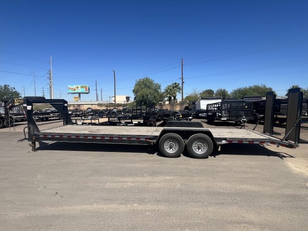 83X28 GOOSENECK 15K GVWR