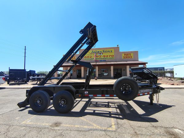 14x83 Ironbull Tandem Axle, Roll Off Chassis, 15K GVWR