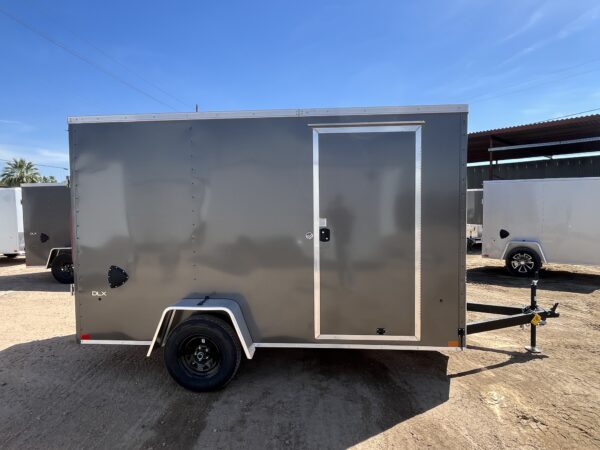 12x6 Indigo DLX, 3K GVWR, Ramp Door