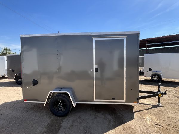 12x6 Indigo DLX, 3K GVWR, Ramp Door